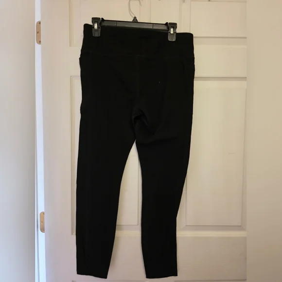 Athletic Works Black Active Leggings - Picture 1 of 3